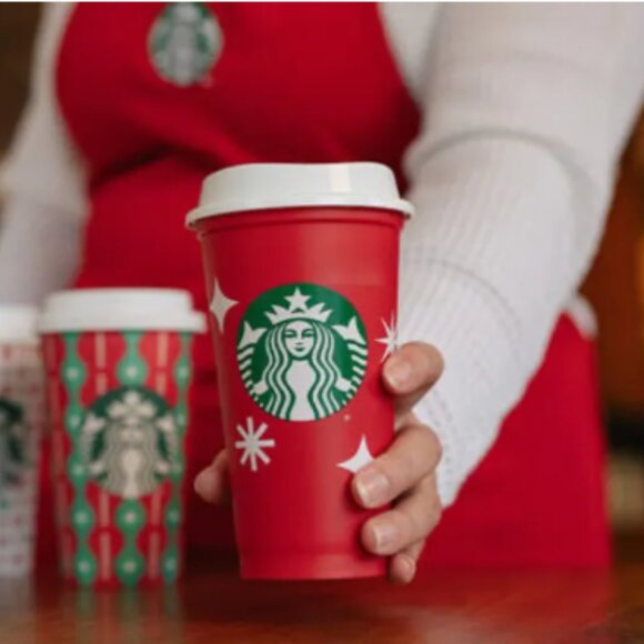 Starbucks: 2022 Holiday Red Cup Day Re-useable Cups - Picture 9 of 10